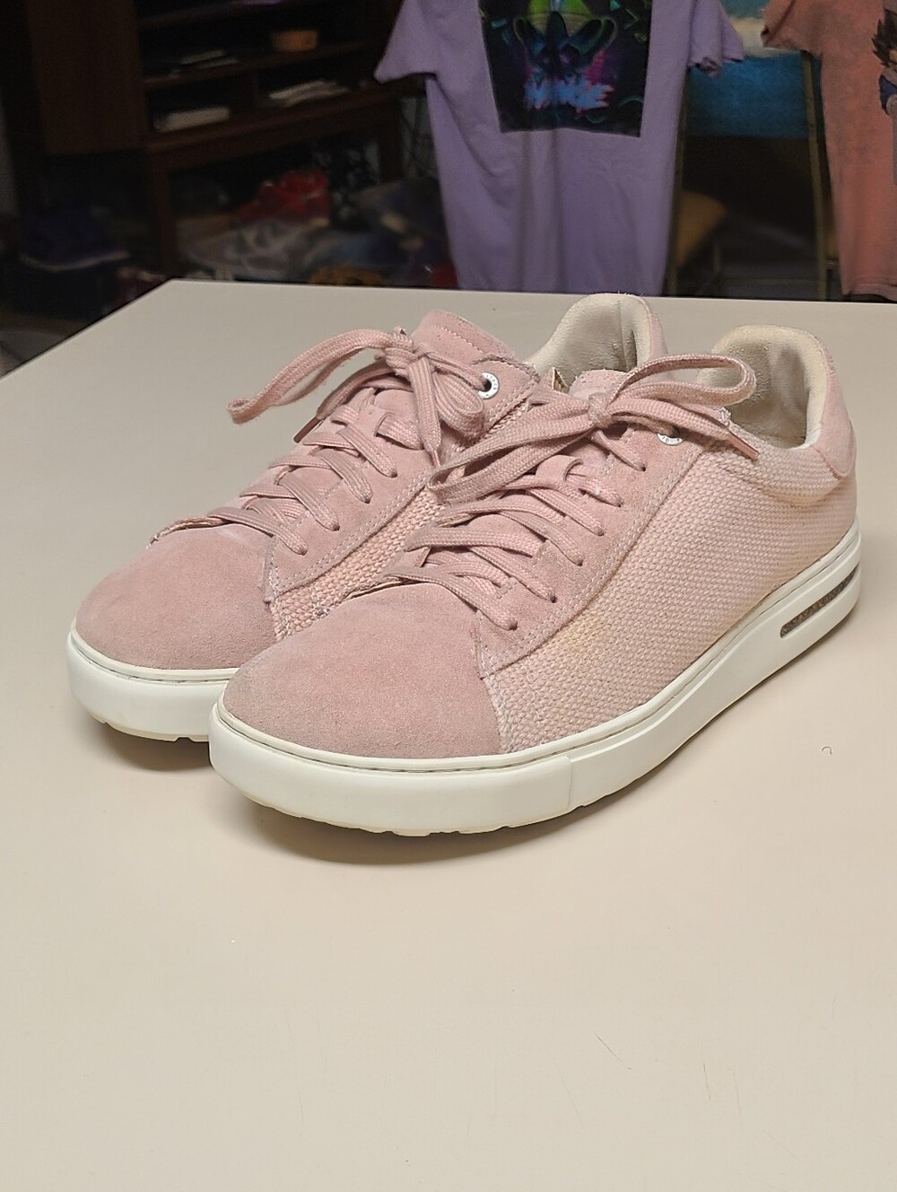Birkenstock Bend Low casual suede sneakers size 11
